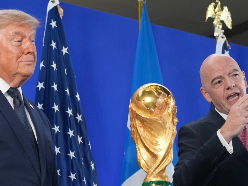 Sin México, Trump propone que Estados Unidos organice en solitario el próximo Mundial