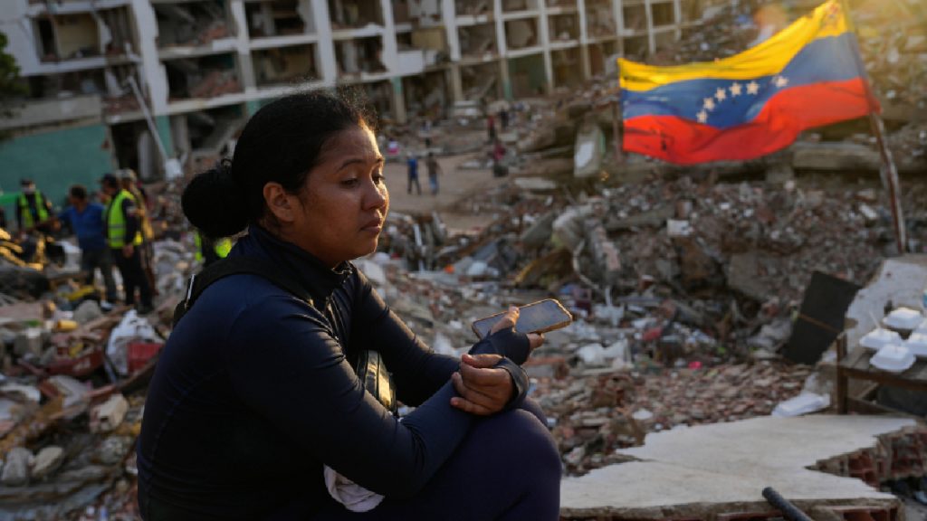Venezuela sismos muertos