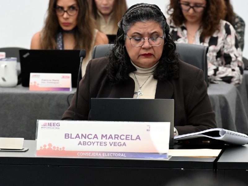 Piden en el IEEG considerar la inseguridad en consejos electorales y se desata la polémica 