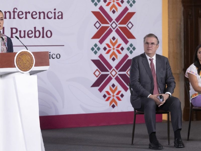 Sheinbaum anuncia visita de presidentes de Suiza y de Corea del Sur