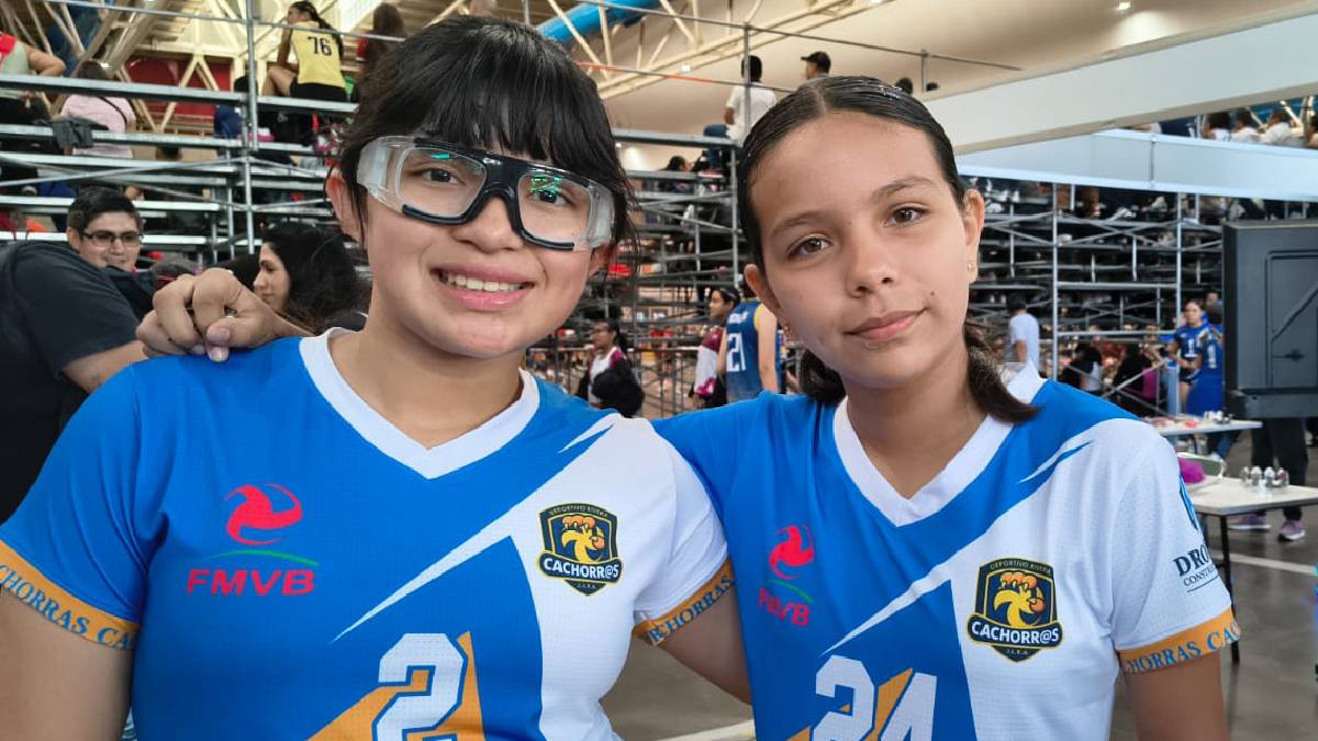Cachorras de Veracruz imponen calidad en el Festival Nacional de Voleibol en León - Foto: Ituriel Pérez