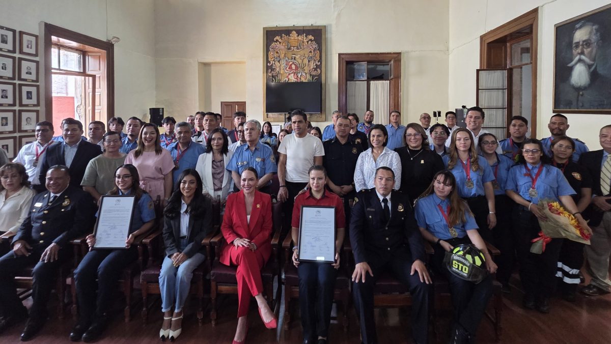 Ayuntamiento de Guanajuato entrega terrenos a corporaciones de Bomberos