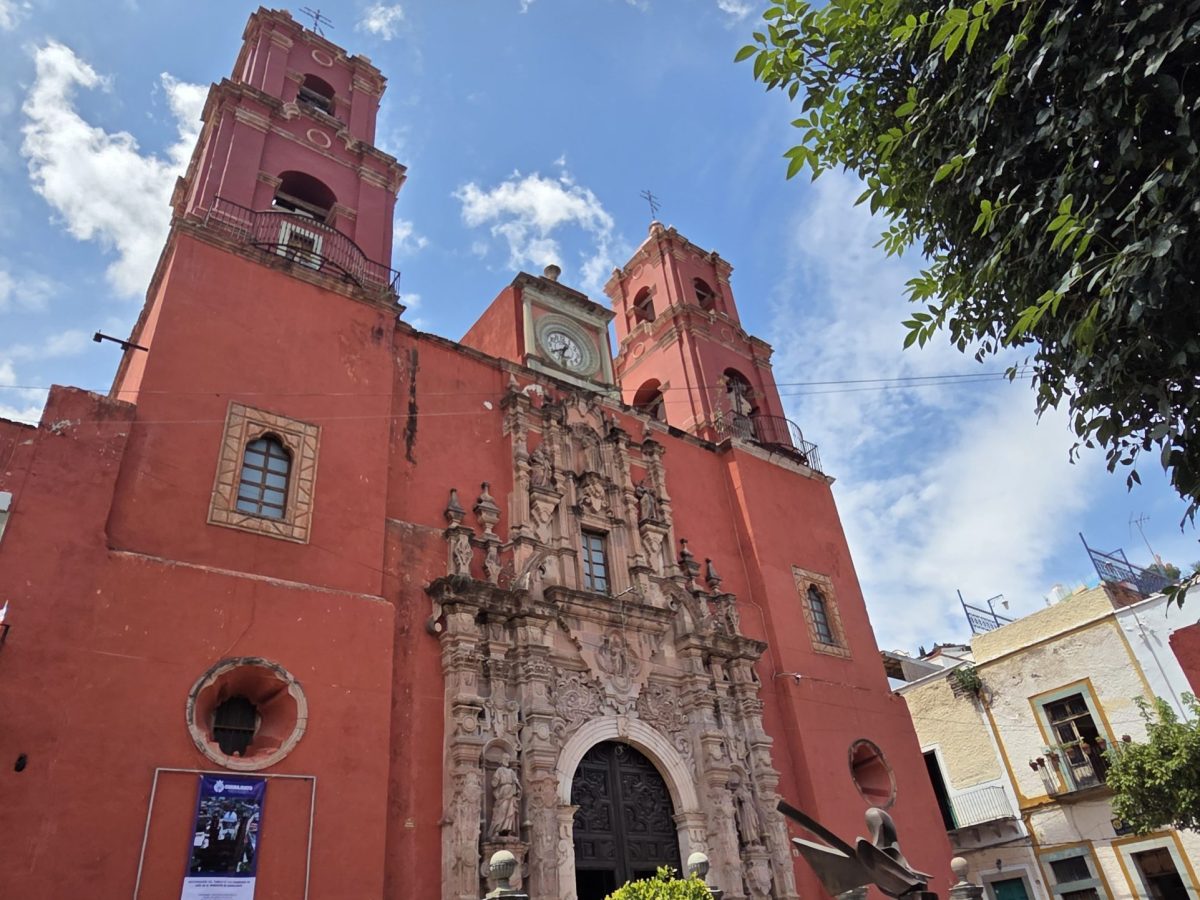 Invierten 5 millones para restaurar templos históricos en Guanajuato capital