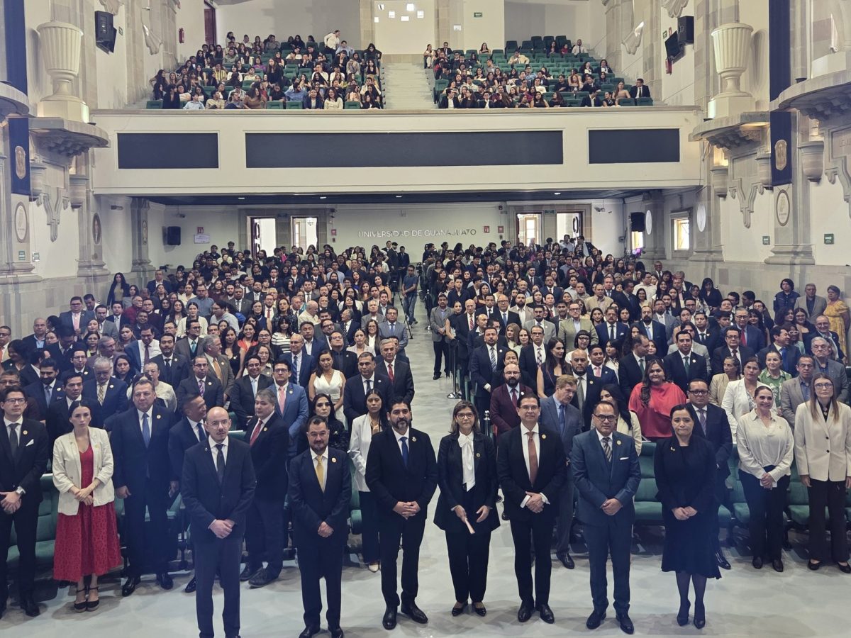 Facultad de Derecho de la UG cumple 199 años formando juristas en Guanajuato
