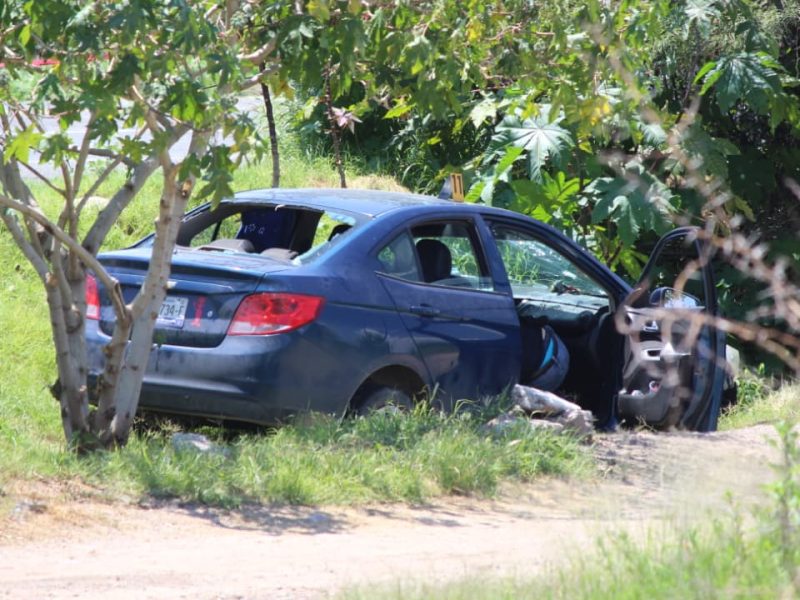 Ya los esperaban: Sicarios balean matan a uno y hieren a otro en Bajío de Bonillas en Silao