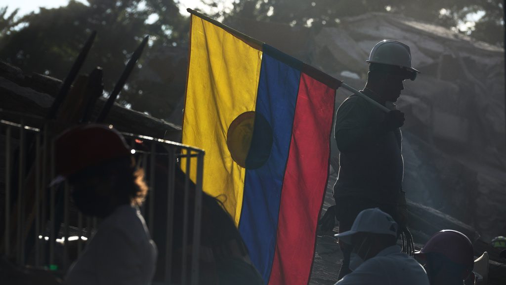 Terremoto en Colombia