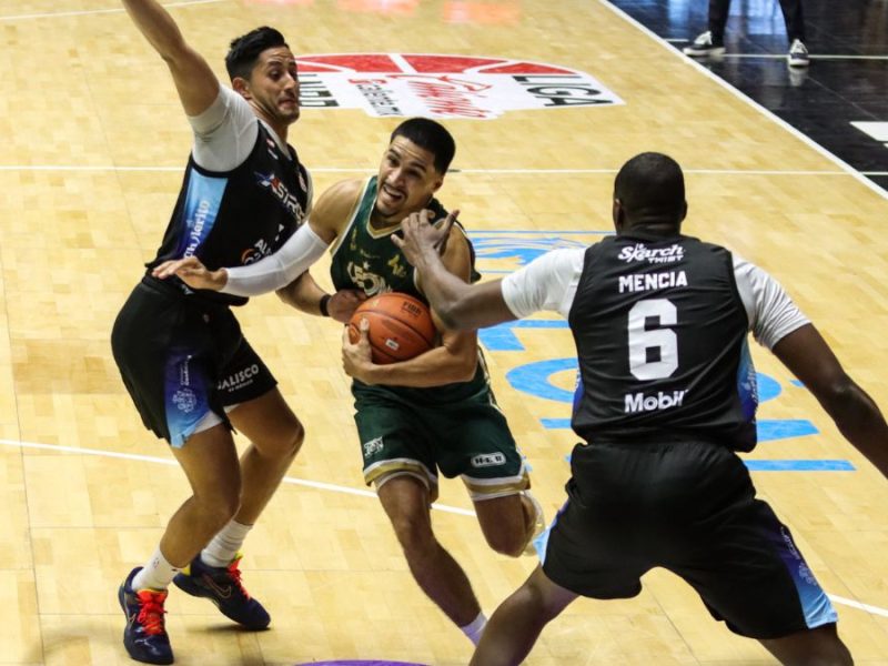 Abejas de León pierde 95-83 ante Astros de Jalisco, y sale del Top 5 en la temporada 2026 de la LNBP