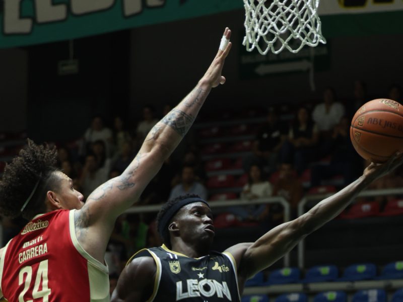 Abejas de León pierde contra Diablos Rojos del México… ¡por dos puntos!