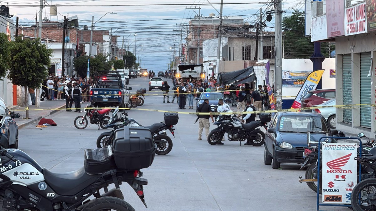 Accidente de moto Leon