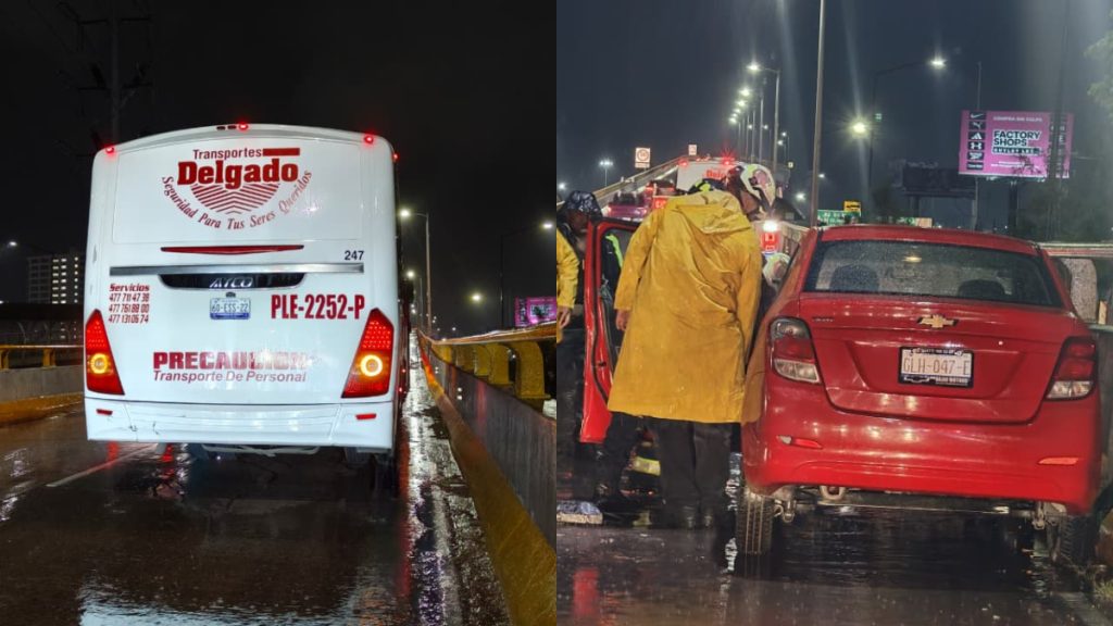 Accidente en León