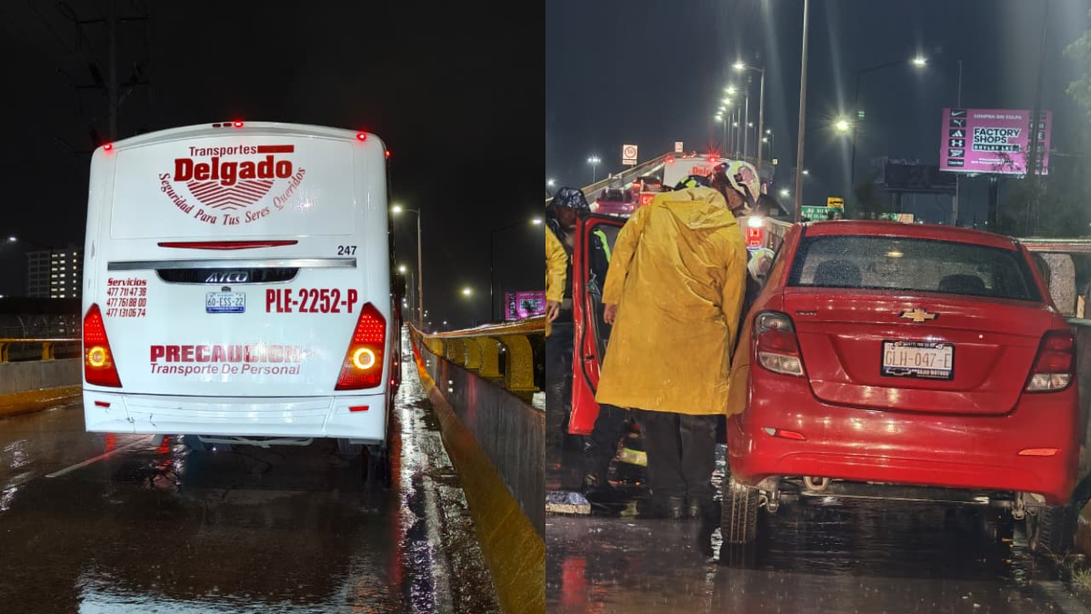 Accidente en León