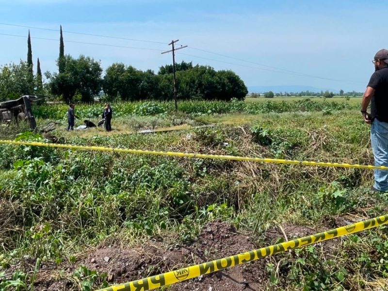Imprudencia mortal en cruce del tren deja dos muertos y dos heridos en Irapuato