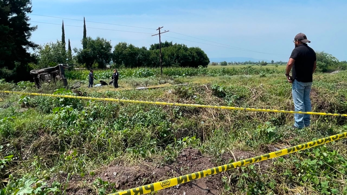 Accidente tren Irapuato