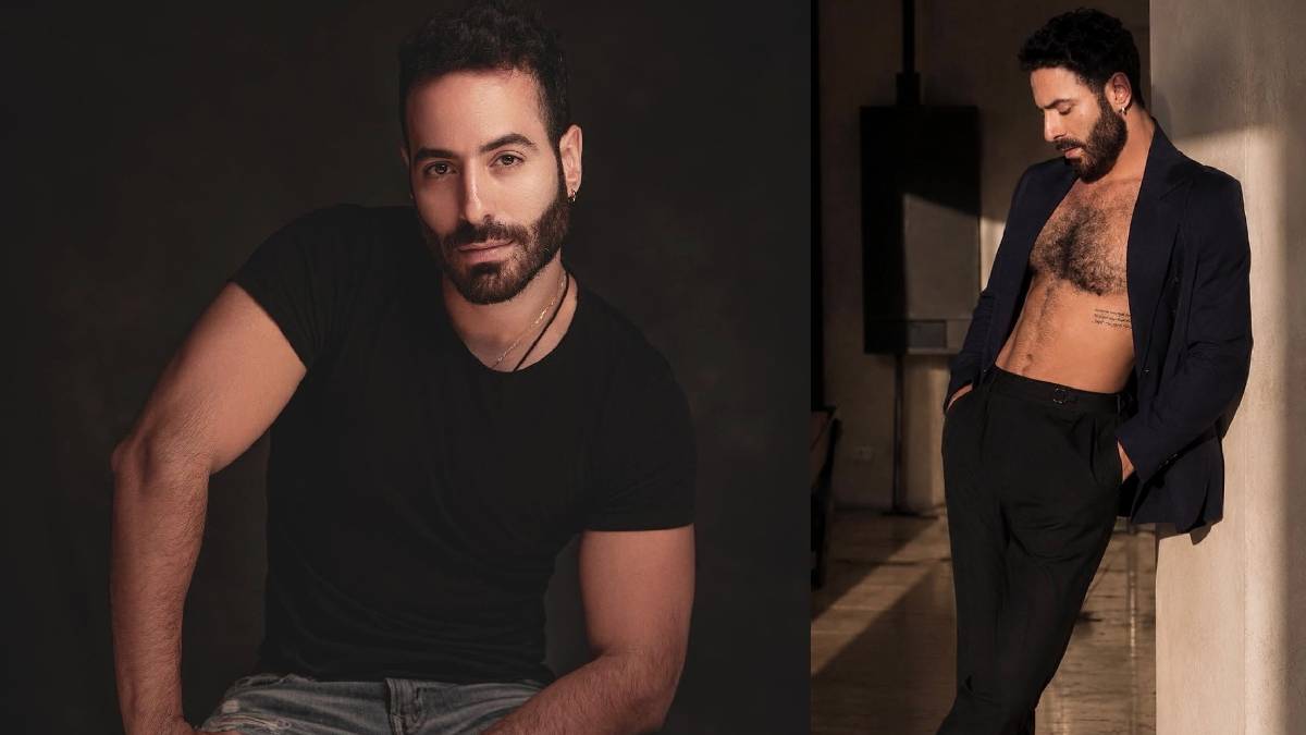 Actor Ra Colmenero