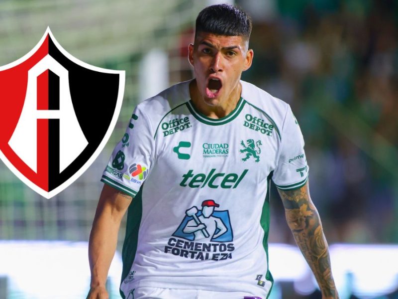 Adonis Frías es nuevo refuerzo de Atlas tras acuerdo definitivo con Santos Laguna