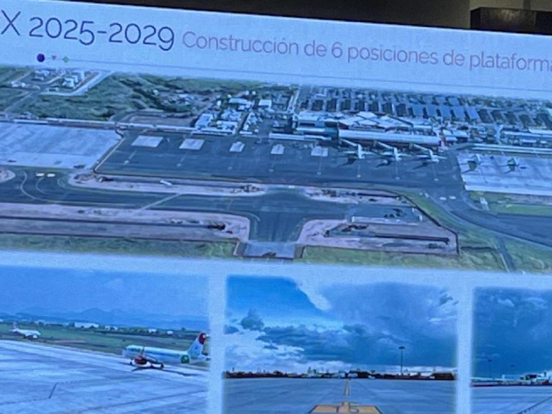 Aeropuerto Internacional de Guanajuato ha ejercido 635 mdp en remodelación