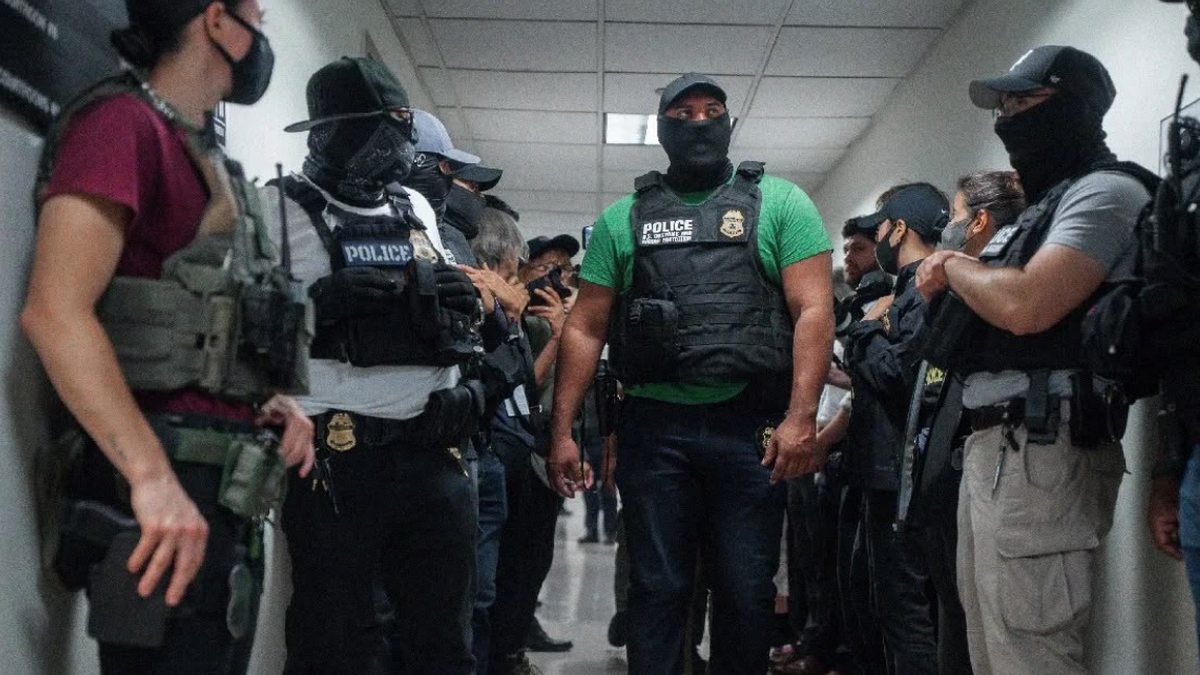 Agentes del ICE