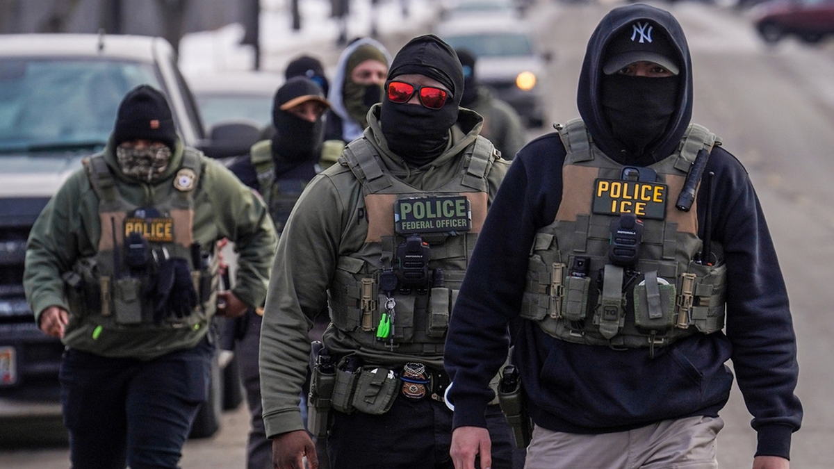 Agentes del ICE