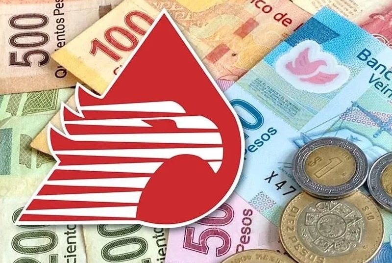 Pensiones ahogan a Pemex