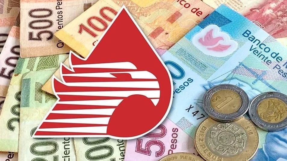 Pensiones ahogan a Pemex