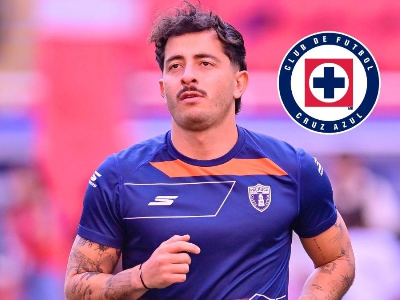 Alan Mozo deja al Pachuca y es refuerzo del Cruz Azul