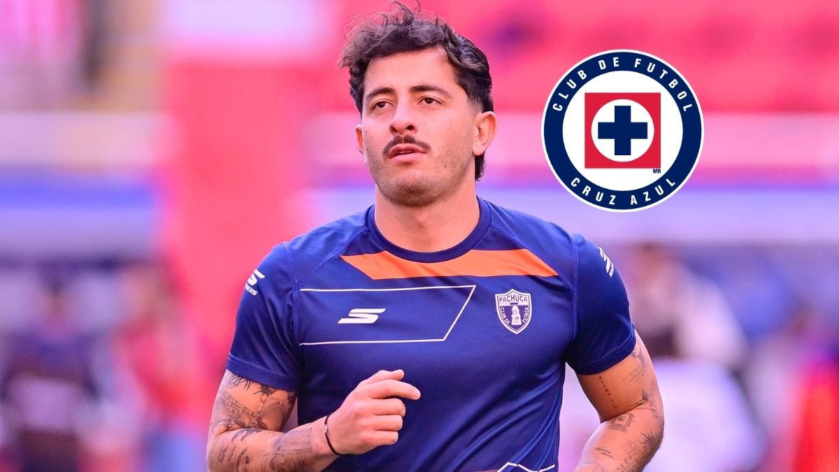 Alan Mozo sale del Pachuca para jugar con Cruz Azul. MexSport.