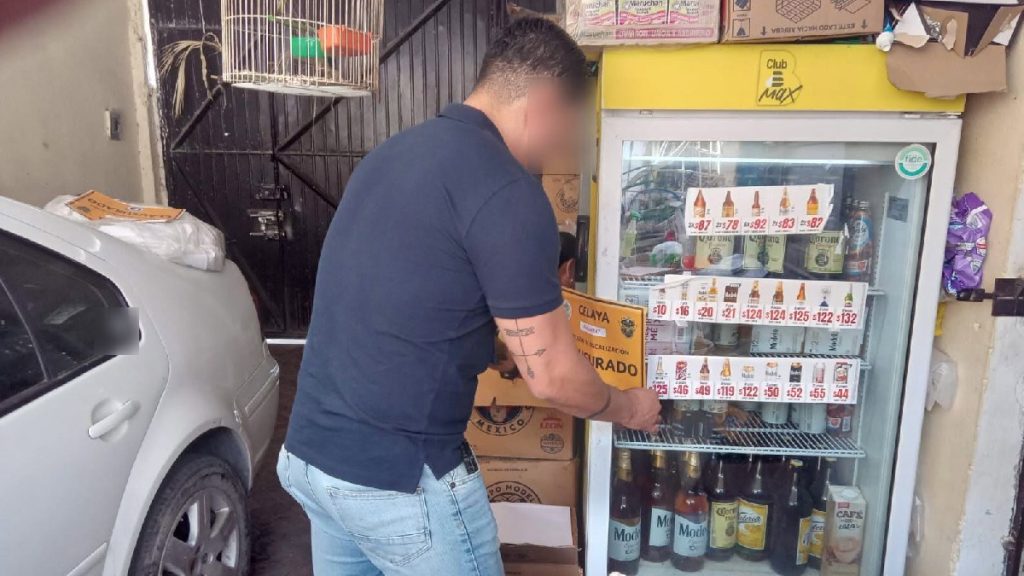 Alcohol adulterado Celaya