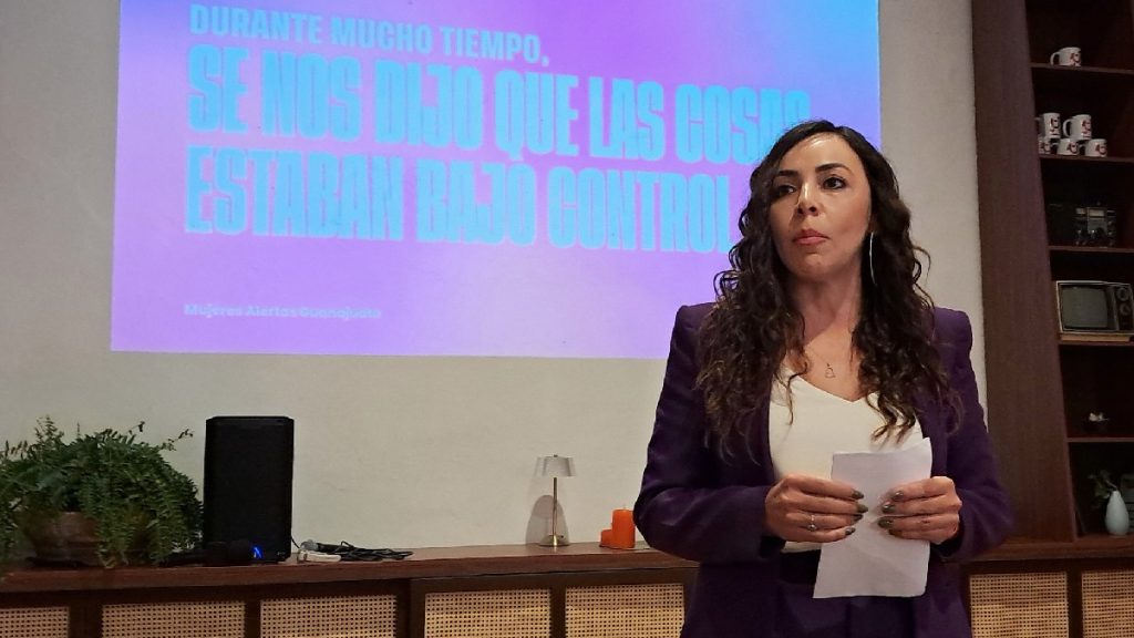 MC critica Alerta de Género, exhibe cifras y pide observar las desapariciones