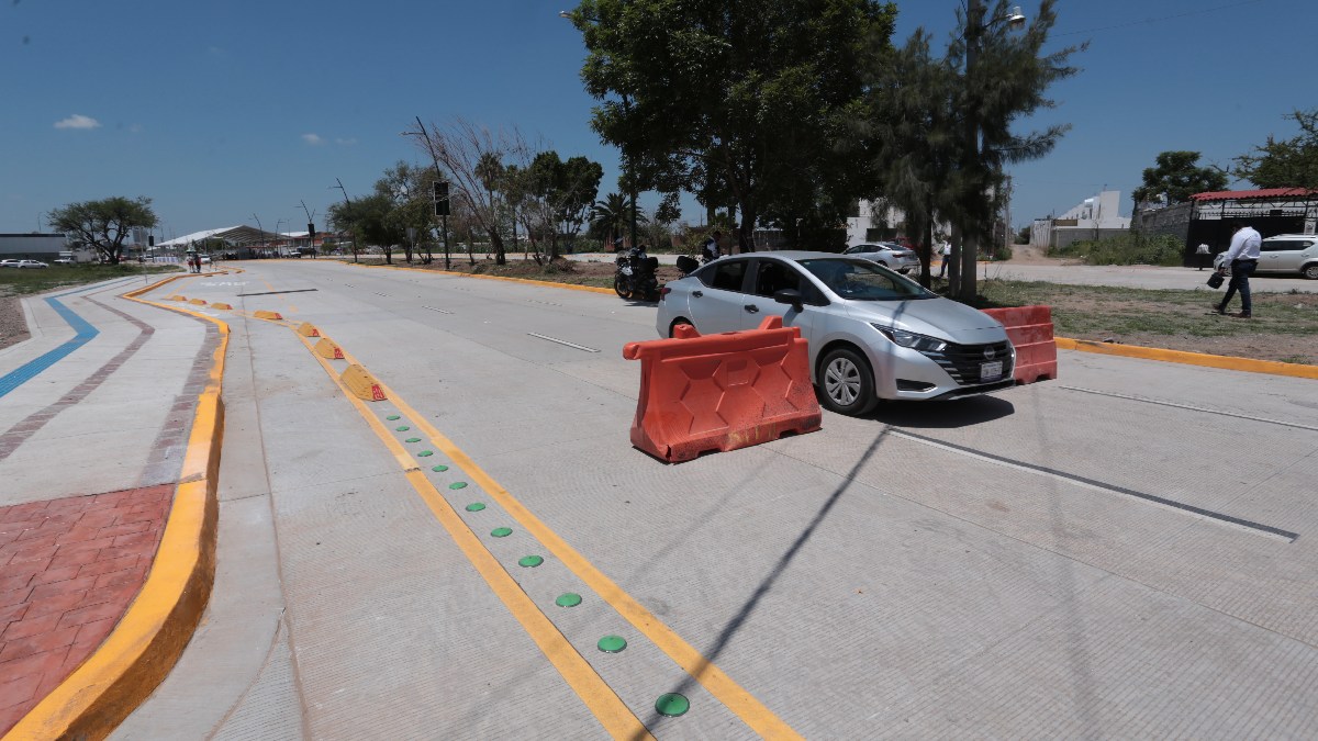 Ampliación del bulevar Cañaveral