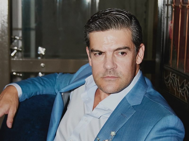 Andrés Giardello rompe el molde en ‘El Señor de los Cielos’ con un político honesto 