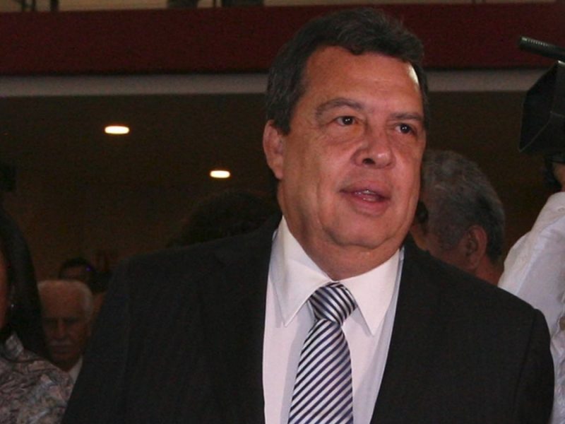 Ángel Aguirre, exgobernador de Guerrero.