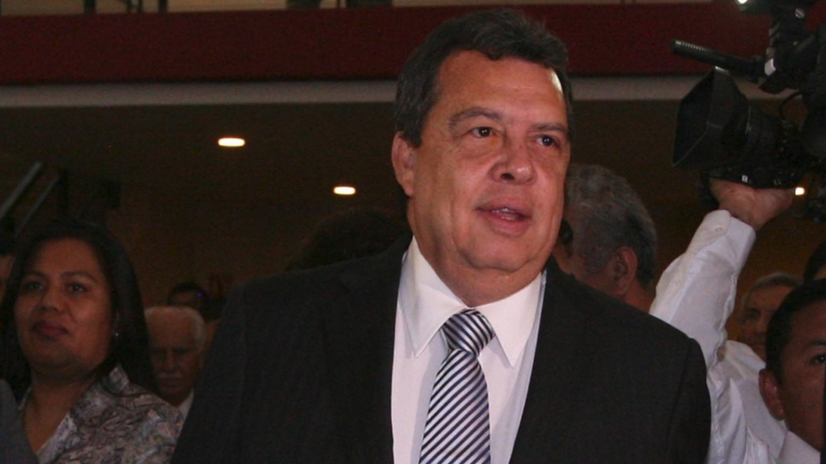 Ángel Aguirre, exgobernador de Guerrero.