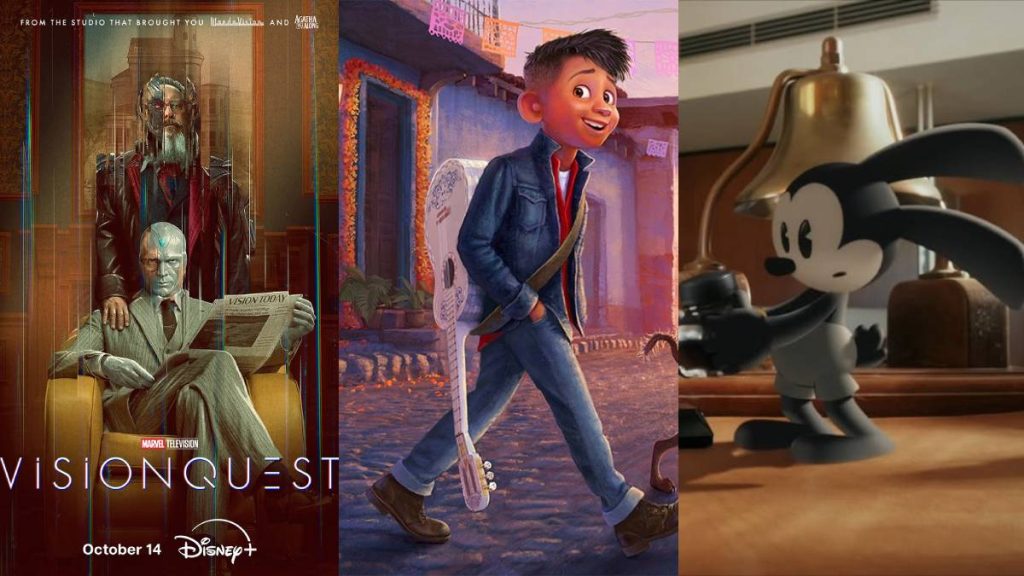 Anuncios de la D23 Disney, Marvel y Pixar revelan sus próximos estrenos