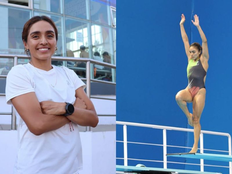 Arantxa Chávez: la niña hiperactiva que terminó en dos Juegos Olímpicos