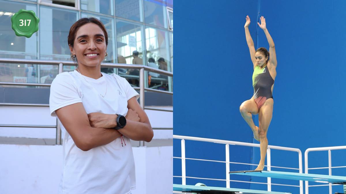 Arantxa Chávez: la niña hiperactiva que terminó en dos Juegos Olímpicos
