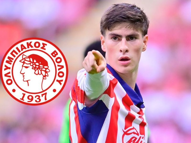 Olympiacos abrió negociaciones y ya hizo una primera oferta por la “Hormiga” González