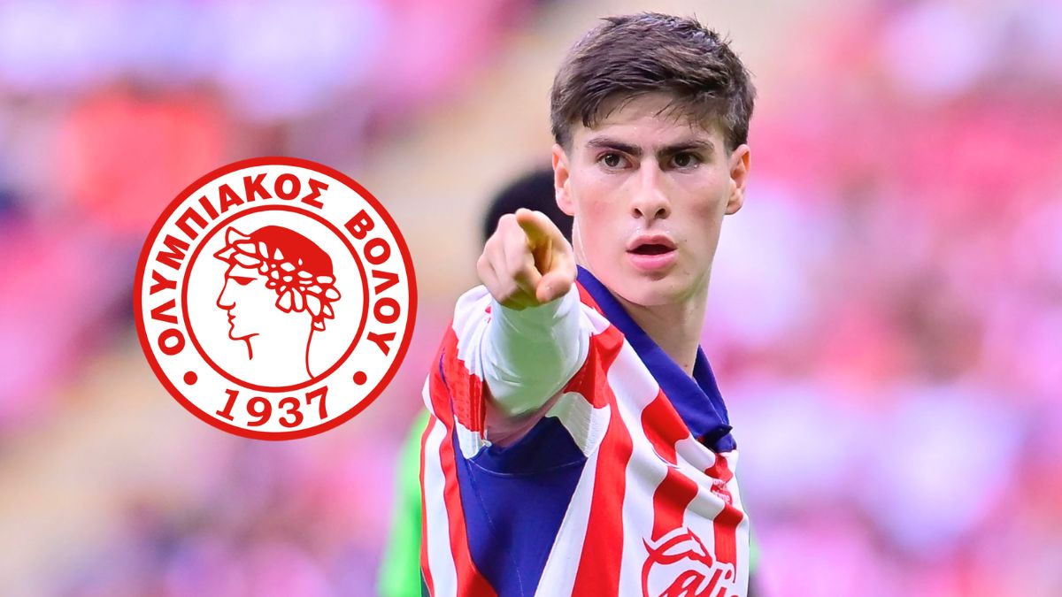 Armando González está en la mira del Olympiacos. MexSport.