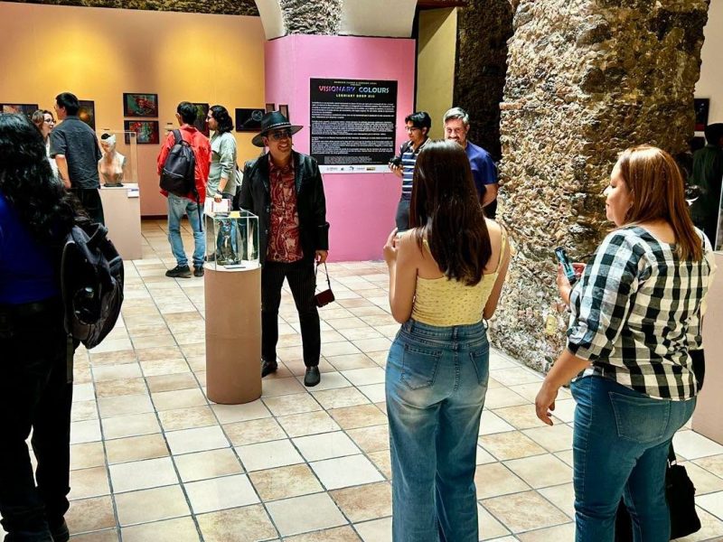 Arte internacional en Celaya: visita la exposición ‘Visionary Colours’
