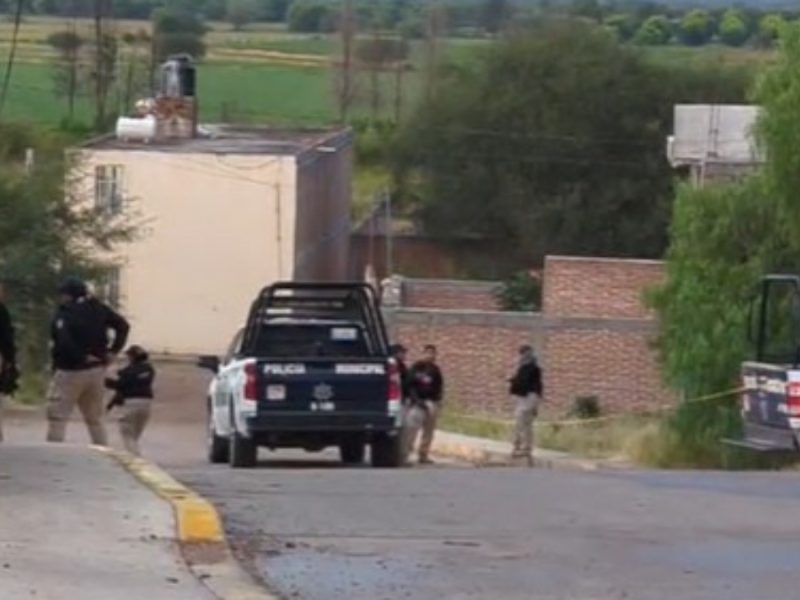 Terminó abatido un presunto asaltante en la calle San Pablo de Dolores Hidalgo