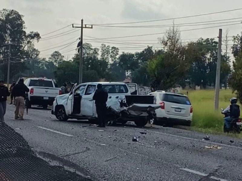 Abaten policías a presunto asaltante tras enfrentamiento en la Cortazar-Celaya