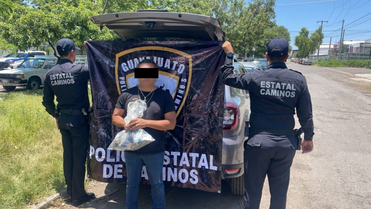 Logran decomiso de casi un millón de pesos en Cerro Gordo