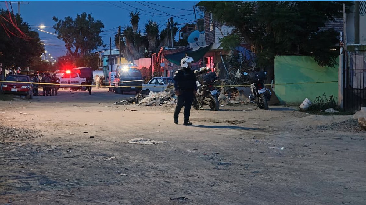 Asesinan Chino colonia Lourdes