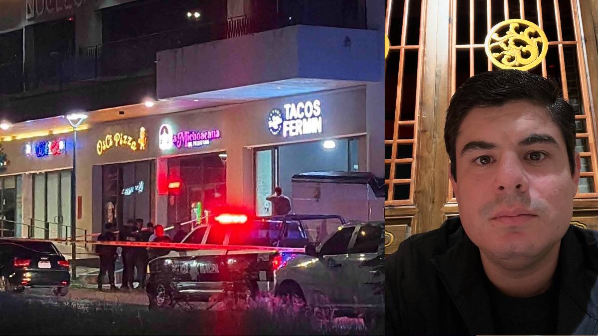 Asesinan a primo de Alfredo Olivas en ataque armado dentro de taquería en Zapopan