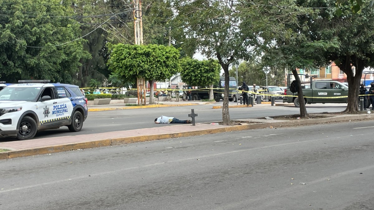 Asesinan limpiaparabrisas Irapuato