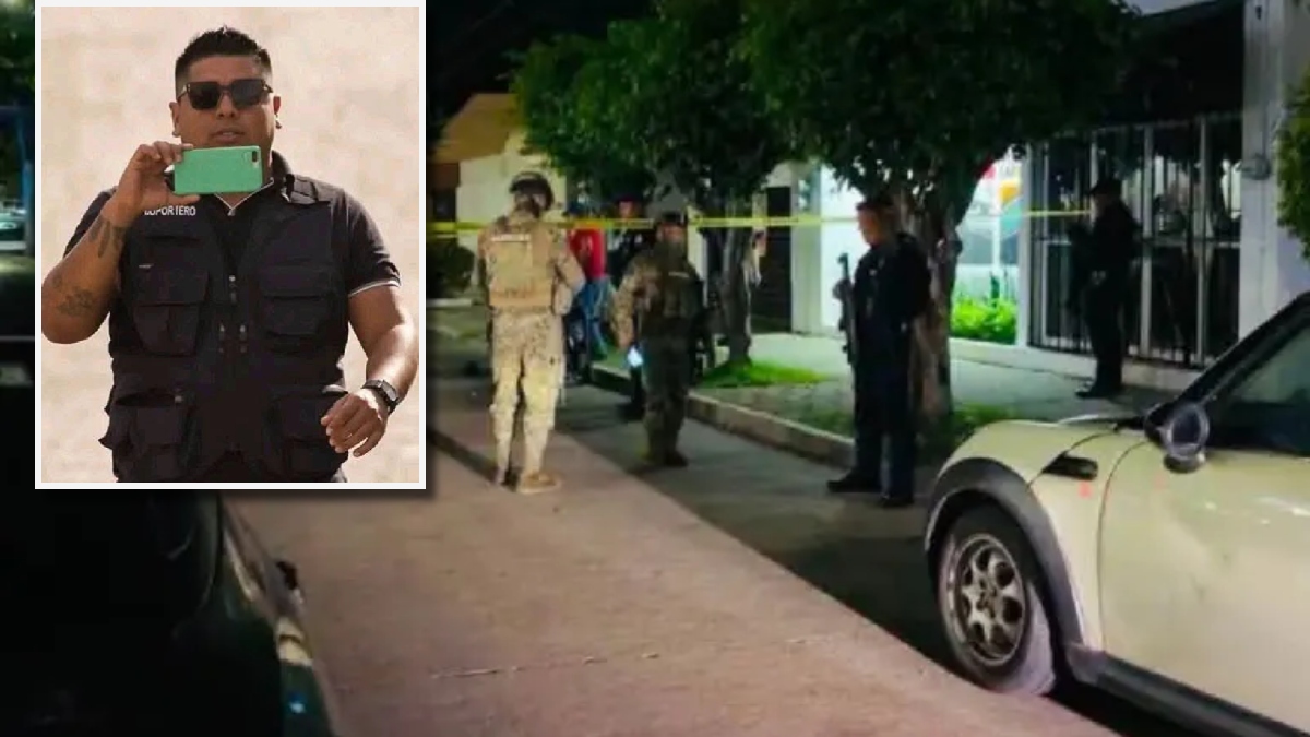 Atacan reporteros Veracruz