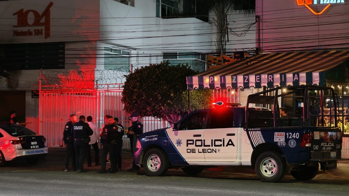 Ataque a notaría en León