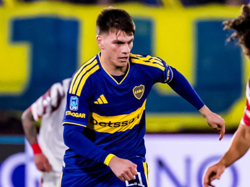 Atlas hace oferta por Kevin Zenón, actual futbolista de Boca Juniors