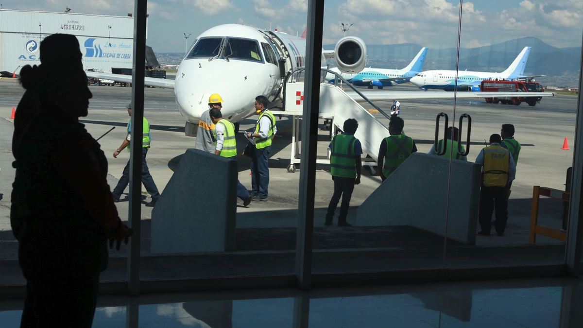 Autoridad aeronáutica de México