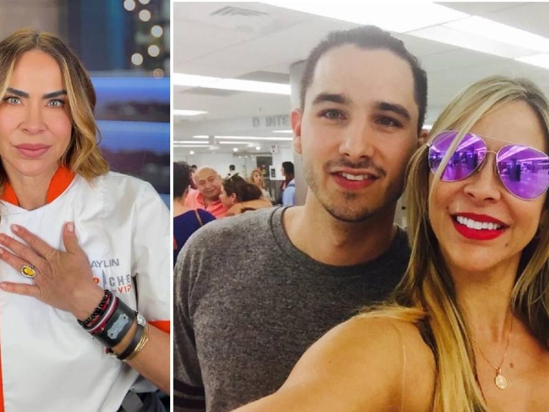 Pese al luto, Aylín Mujica regresa a grabaciones de ‘Top Chef VIP’: ‘Tengo que ser ejemplo’