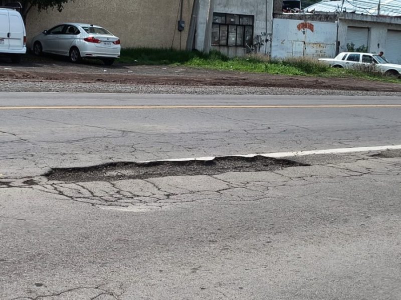 Lluvias disparan baches en Salamanca y aumentan las quejas ciudadanas